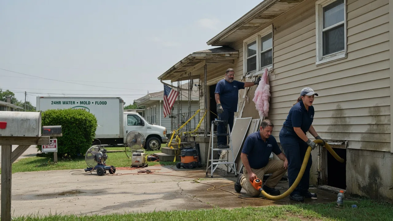 Water Damage Repair in Mineral, WA near me
